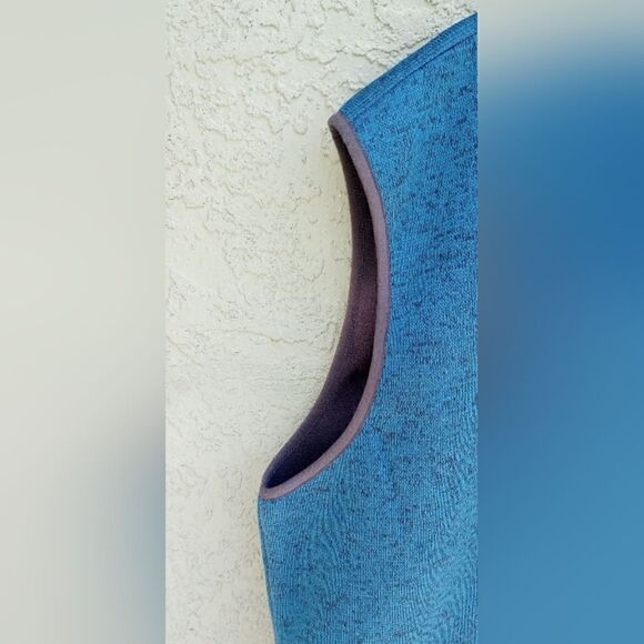 NWT ST. JOHN'S BAY Terra-Tek Lyons Blue/Teal Windproof/Water Resistant Vest XXL - Picture 9 of 12